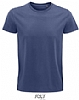 Camiseta Organica Pioneer Hombre Sols - Color Denim